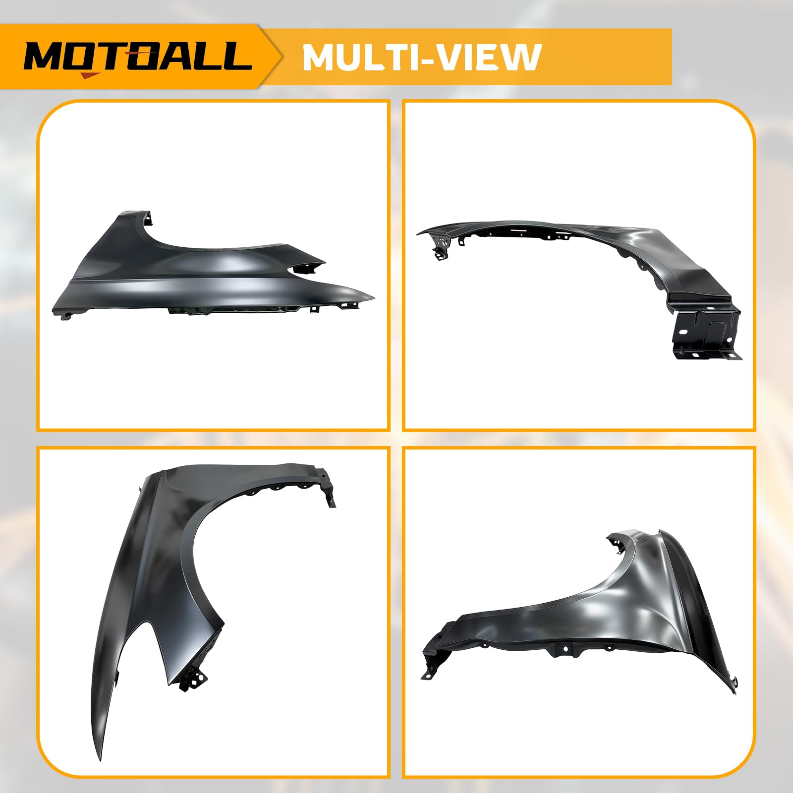 Amazon.com: MOTOALL Front Driver Side Fender HS7Z16006A Primed
