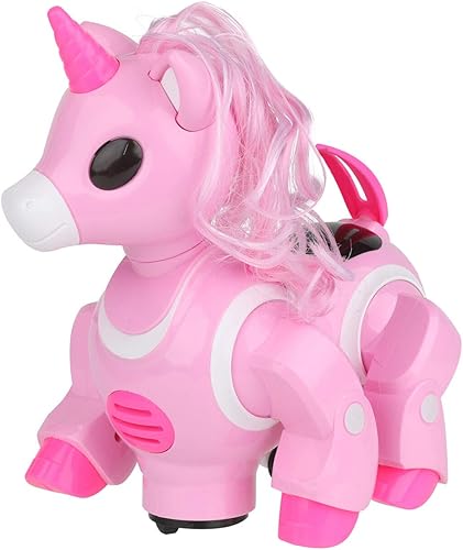 Vivitar Robo Dancing Unicorn Robot Rosa