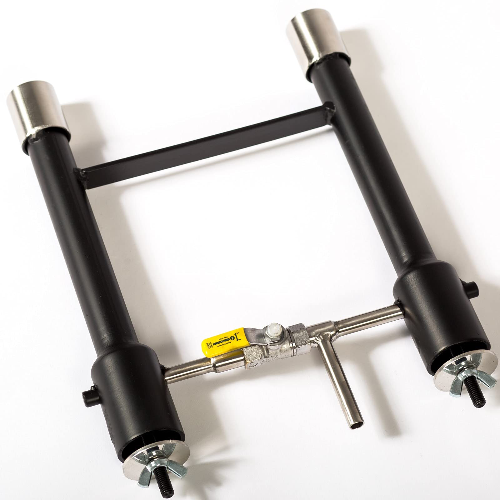 DEVIL-FORGE Brûleur à gaz modèle 2 Connectés DFP (160.000 BTU) pour forges à gaz et fours de fusion de métaux, Efficace et économique, Gas Burner