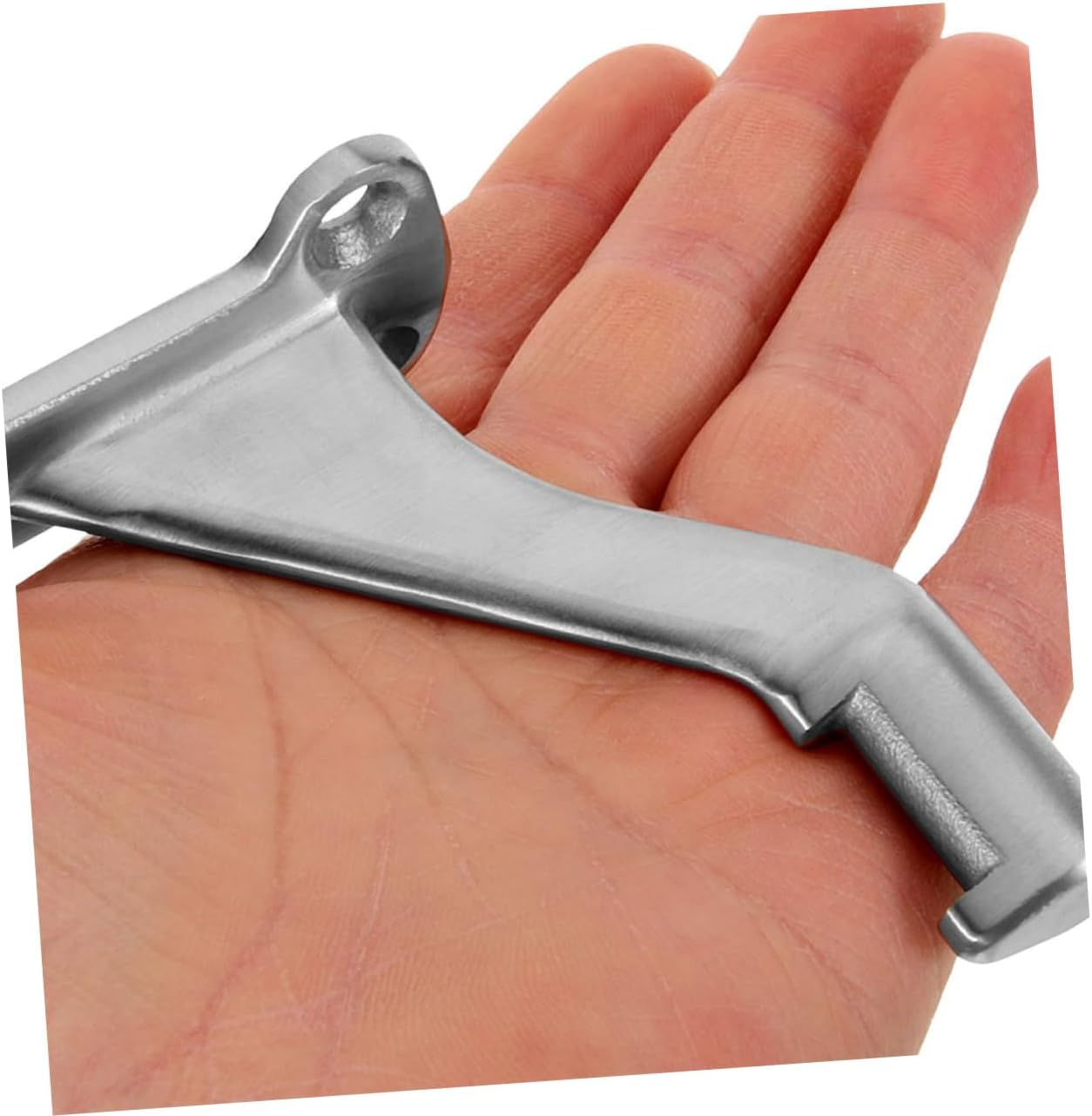 Generic 2sets Stainless Steel Stair Handrail Bracket Railing for Stairs Safe Easy Install