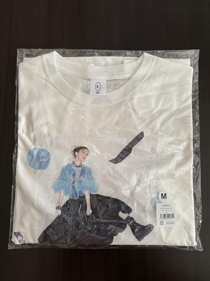生田絵梨花 Tシャツ 4枚セット Amazon.co.jp: 生田絵梨花 Autumn Live Tour 2023 Tシャツ