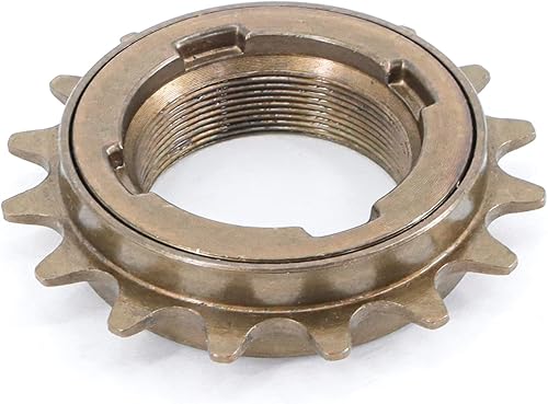 Miniatura 3 de Hycline Single Speed Bike Freewheel 14T16T18T20T Compatible with 12''×18'' Bicycle Freewheel - Threaded Type Freehub Replacement Parts