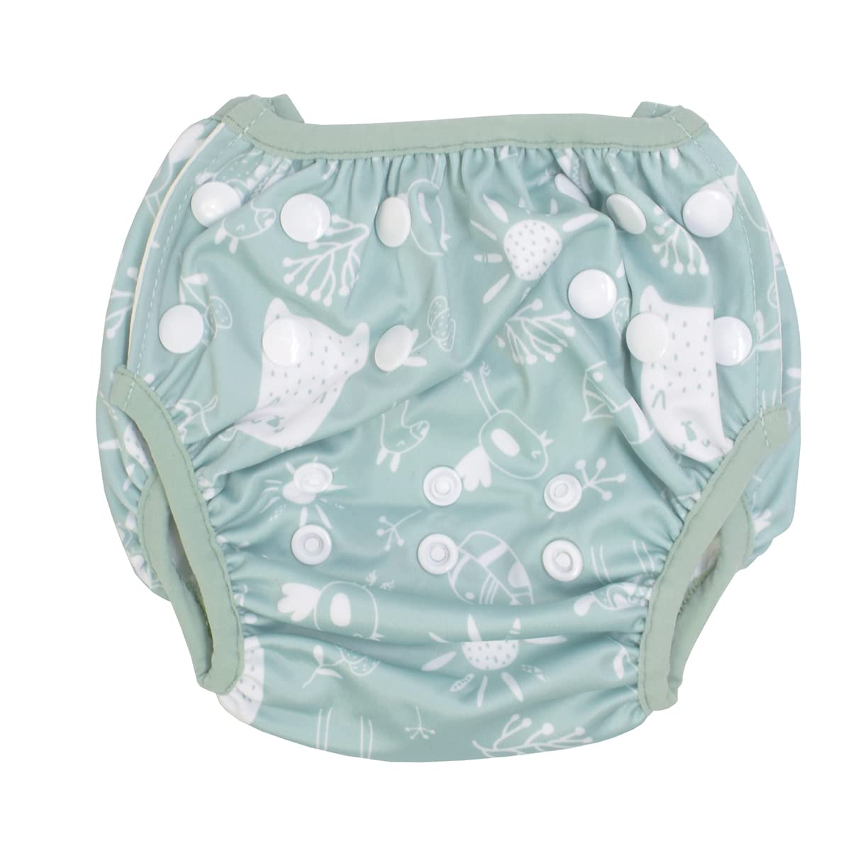 Splash About Pannolino da Bagno Regolabile, Sunny Bear 0-12 Mesi