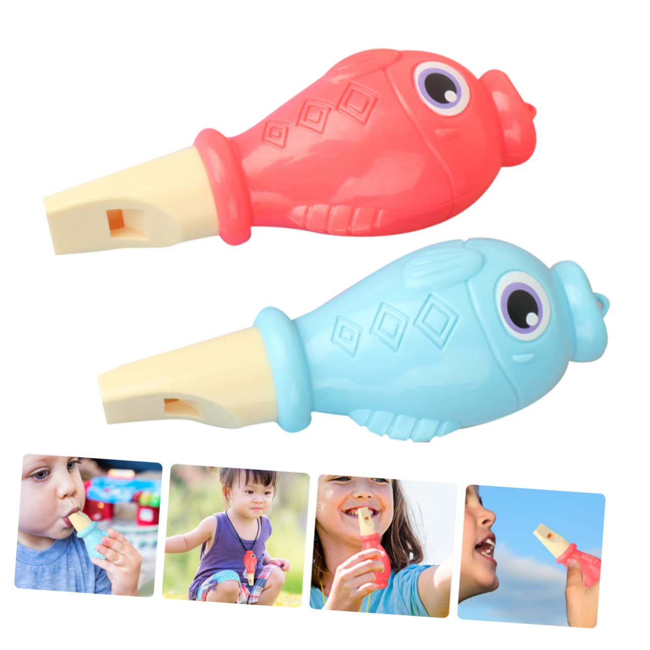 Silbato Divertido Para Niños Con Forma De Animal - Juguete Educativo Musical Y Para Entrenamiento Pulmonar