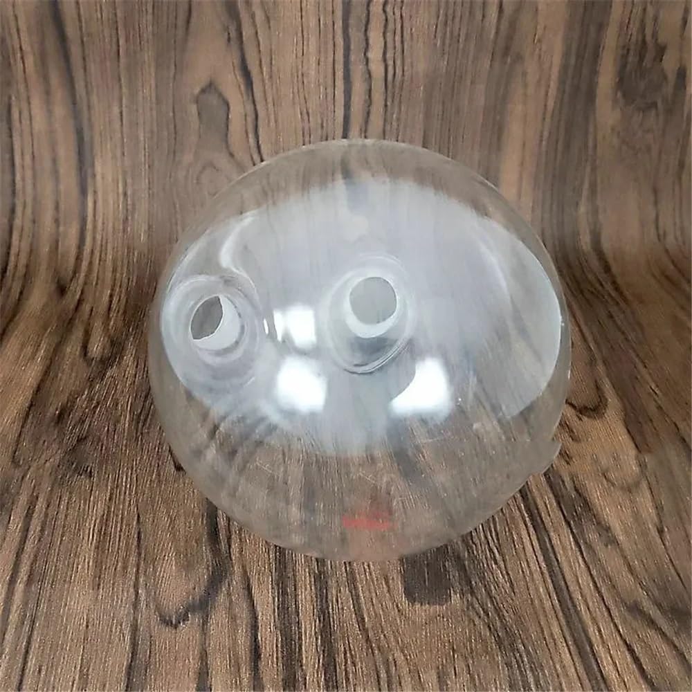 1 pz 100 ml a 2000 pallone di vetro a due colli con fondo tondo reazione standard vetreria da laboratorio Attrezzature da laboratorio