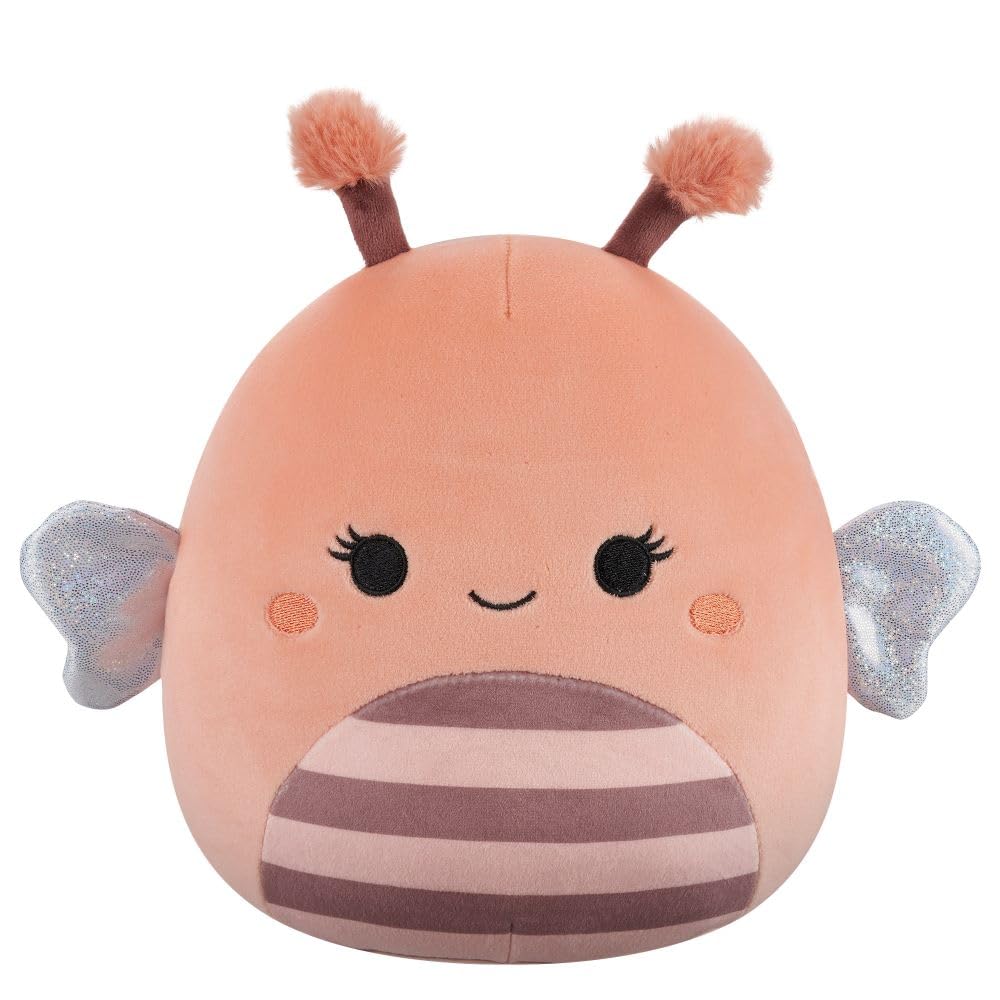 Squishmallows Original 7.5-Inch Lili the Peach Bee