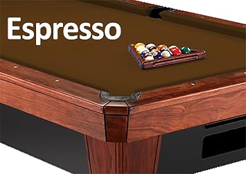 Simonis Espresso Billiard Cloth- 8 Foot Cut