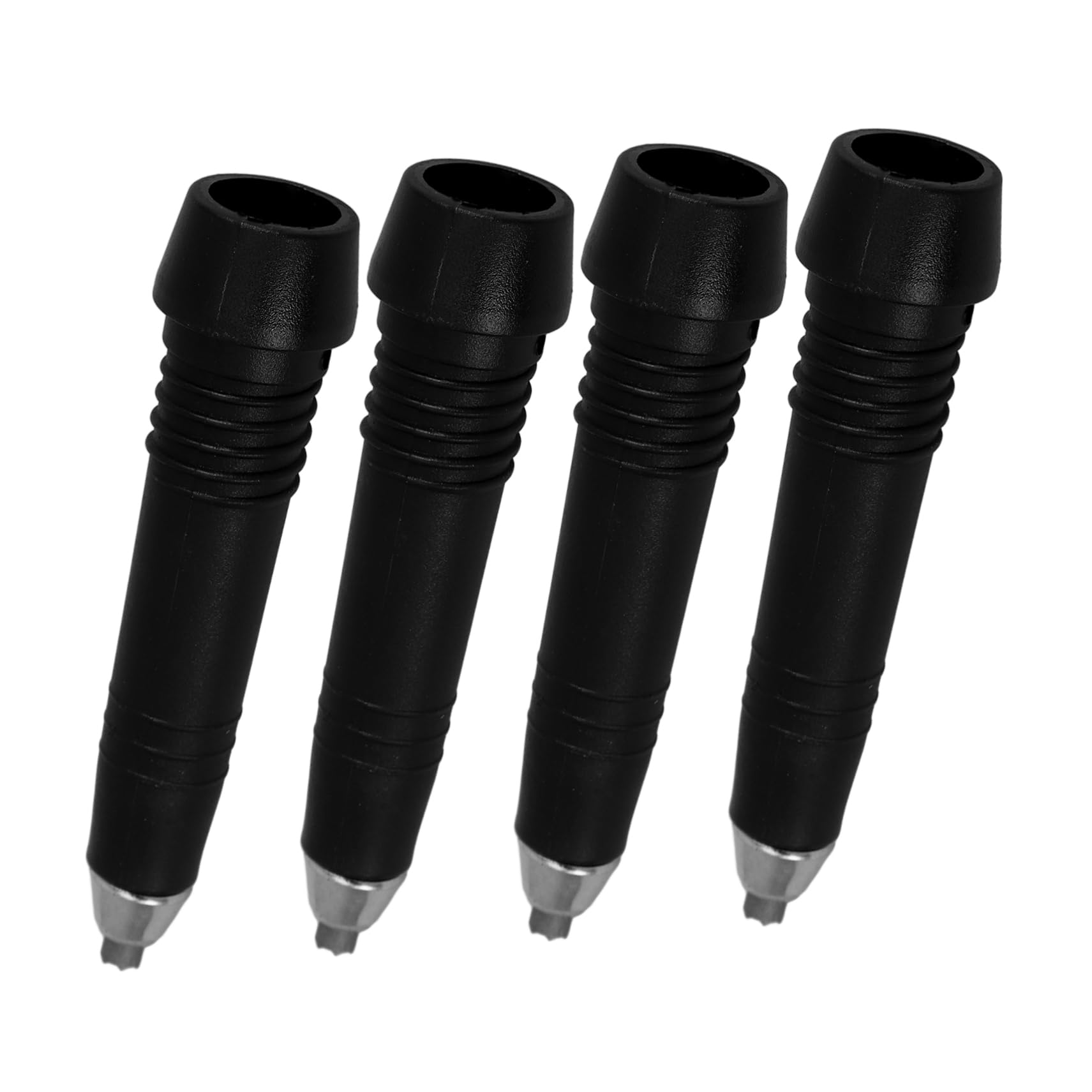Beavorty Pcs Tungsten Steel Trekking Pole Tips Wear-Resistant for Hiking Walking Sticks Cane Replacement
