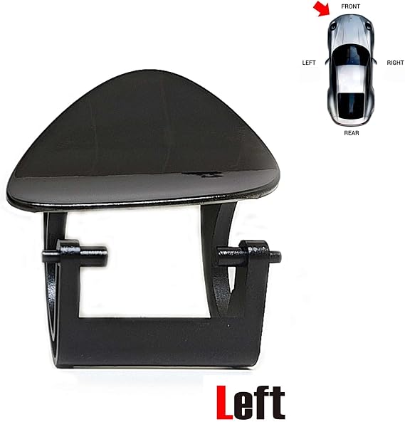 Headlight Washer Cover for 01-08 Mercedes Benz E Class W211 FL Fit E200 E220 E240 E270 E280 E320 E350 E400 E420 E500 E55 E63 2001 2002 2003 2004 2005 2006 2007 2008 Headlamp Spray Nozzle