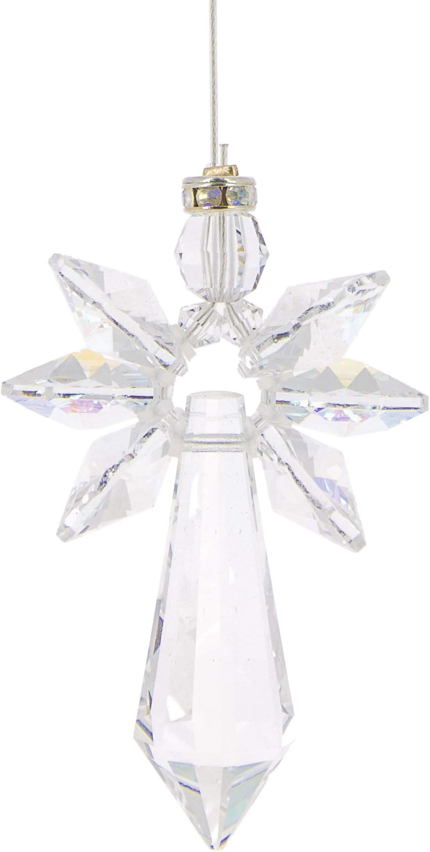 Tierra ZenTierra Zen Crystal guardian angel large - Aurora Borealis - April