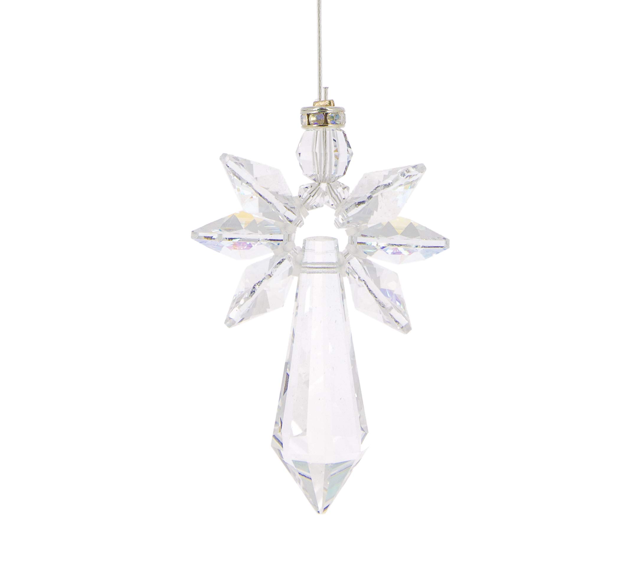Tierra ZenTierra Zen Crystal guardian angel large - Aurora Borealis - April