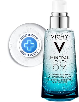 Sérum Facial Hidratante e Preenchedor Vichy Mineral 89, 50ml