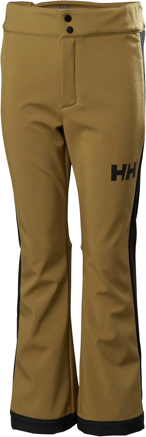 Helly-Hansen Junior Girl Maya Stretch Ski Pant - Waterproof, Insulated, Breathable, Adjustable Waist, Snow Gaiters
