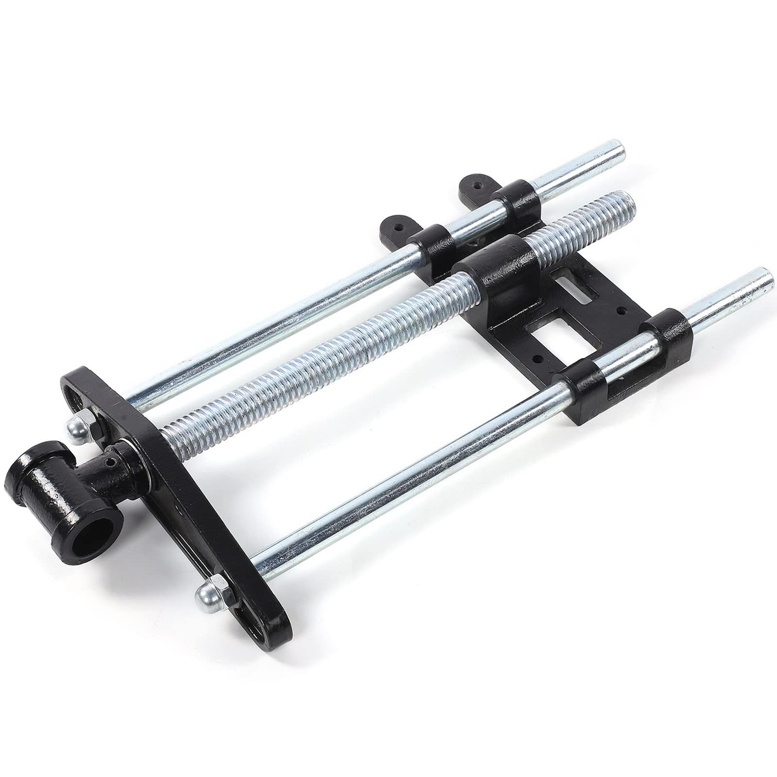 Buy JAYLONG 10 Inch (260Mm) Heavy Duty Woodworking Front Vice, Chrome