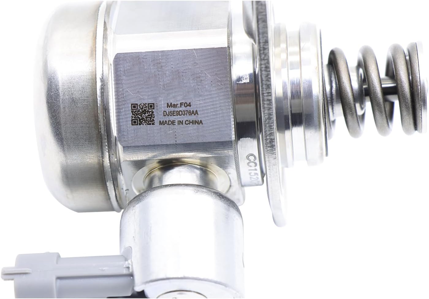 AG9E-90376-AB High Pressure Fuel Pump 66800 LR025599 Compatible with Land Rover