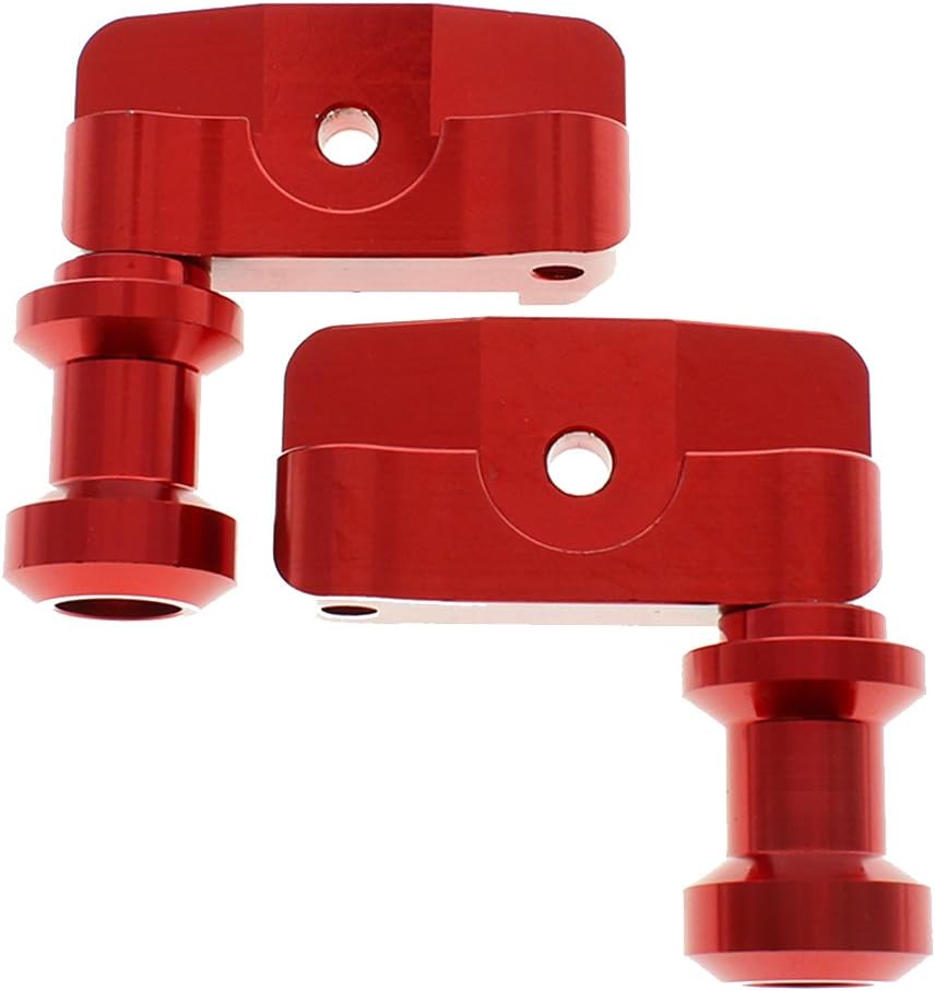 Krace Race Motorcycle CNC Swingarm Spool Adapters/Mounts