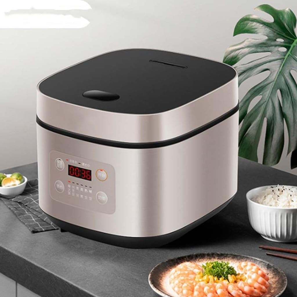 Rice Cooker Home Intelligent Reservation of Multi-functional High-power 5L Capacity Electric Rice