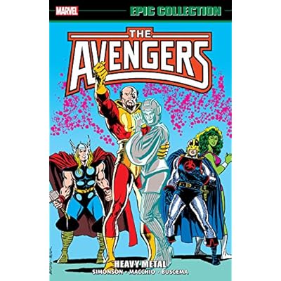 Avengers Epic Collection