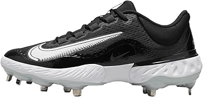 nike lacrosse cleats black