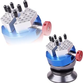 Engraving Setting Tool Mini Vacuum Base Vise 360 Degree Rotation 3D Adjustment for Auxiliary Object Coloring DIY Model Rotary Display Observation Engraving