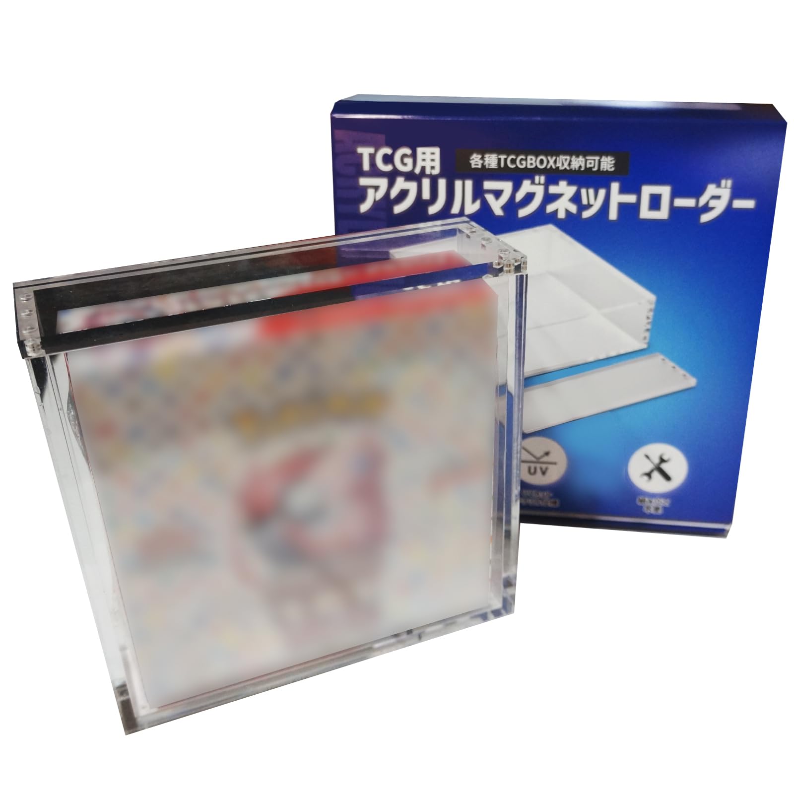 Amazon.co.jp: トレカ天国 BOXローダー シュリンク付きカード