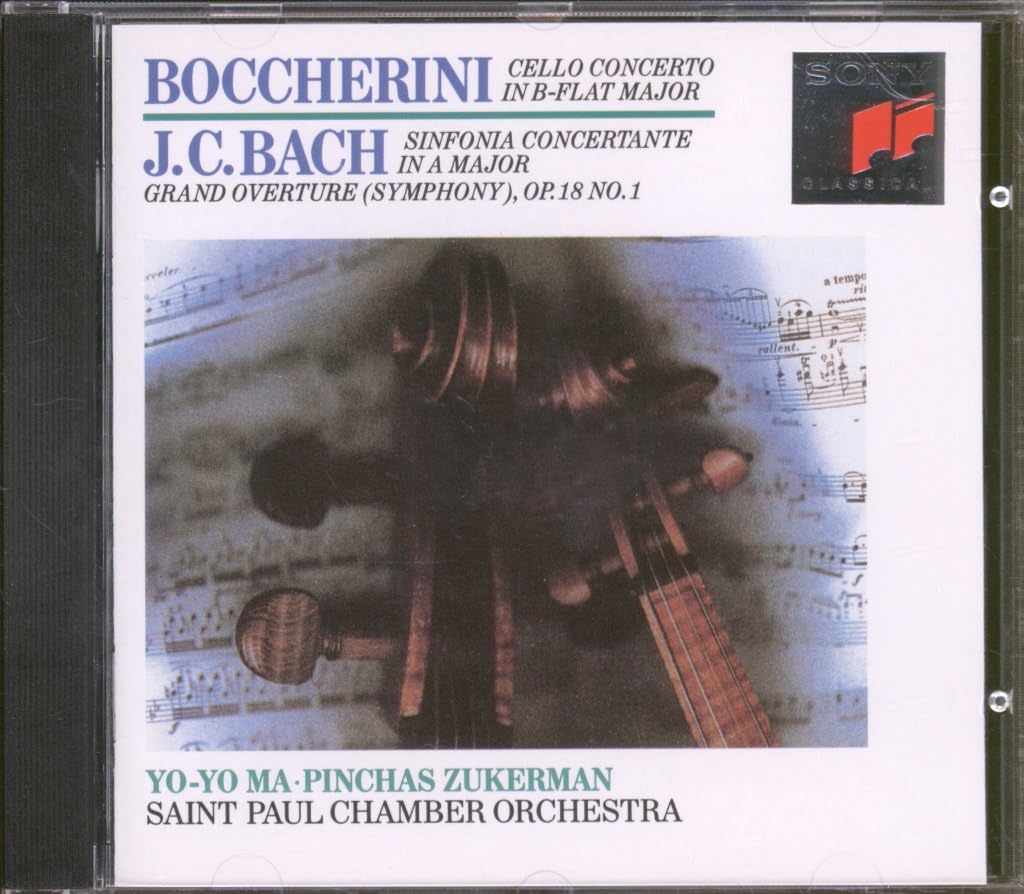 Boccherini;Cello Concerto [Audio CD]