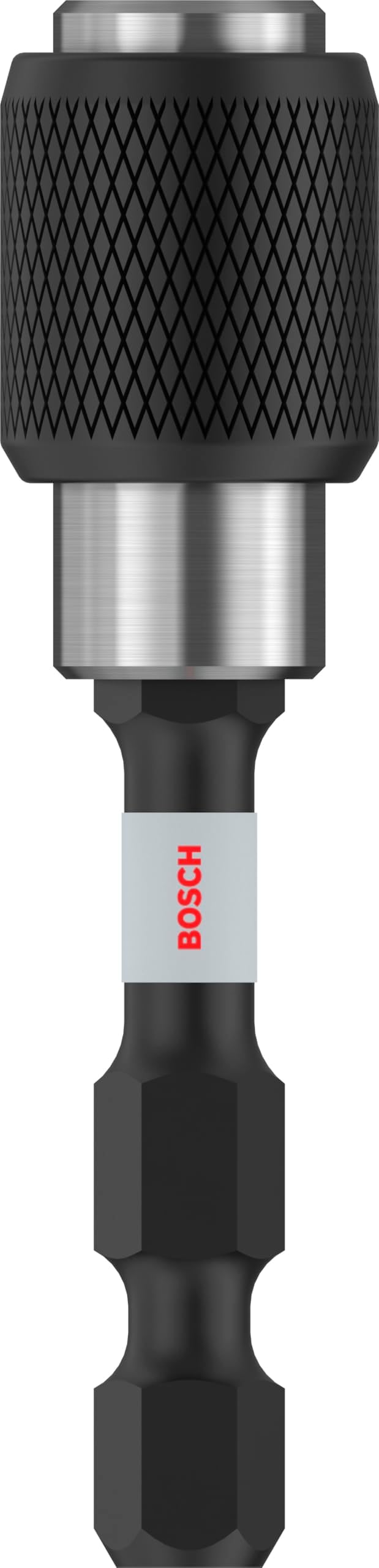 Bosch Professional Quick Release Bit Holder (Impact Control, Pick and Click, 1/4-Inch Hex Shank)