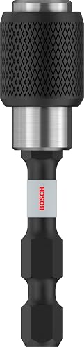 Bosch Quick Release 1/4 Inch Hex Shank impact Bit Holder