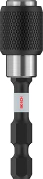 Bosch Professional 2608522320 Hızlı Kilit Uç Tutucu, 1/4 İnç Altıgen Şaft