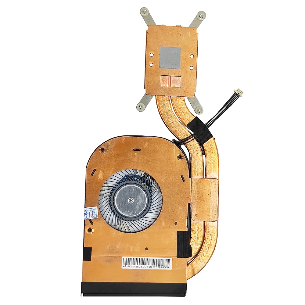 CPU Cooling Fan with Heatsink Replacement for Lenovo ThinkPad X1 Carbon 6Th Gen 2018 X1C 6TH EG50040S1-CA41-S9A 01YR204 01YR203 01YR159