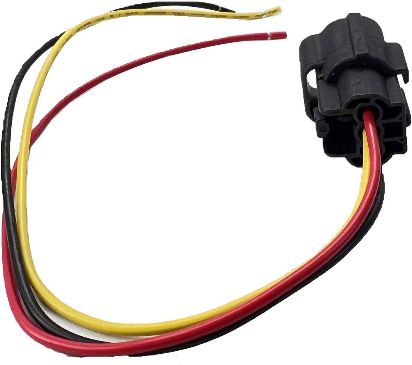 DEVMO Camshaft Position Sensor Connector Pigtail Compatible with LR2 LR4 S60 S80 XC60 LR2 XC70 V60 XK XJR31272689 LR014372 174357-2 368523-1