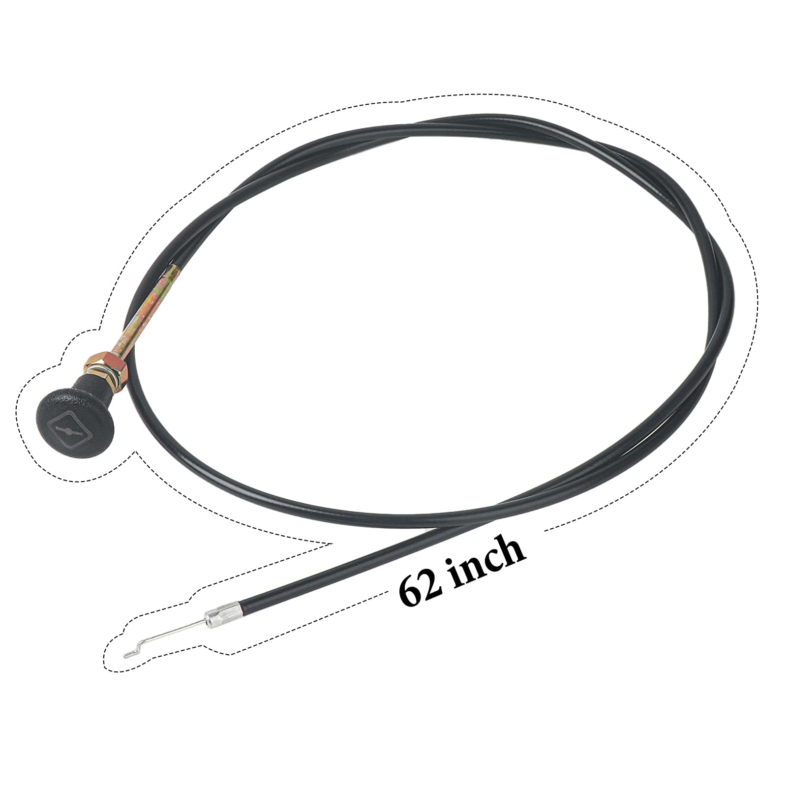 700r4 Shifter Transmission Speedometer Cable - Direct Fit For 55