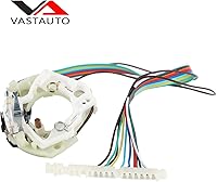 Vista 7 de Interruptor de señal de giro apto para Buick Pontiac Chevy Cadillac GMC Jeep Dodge Reemplazo # D6262D