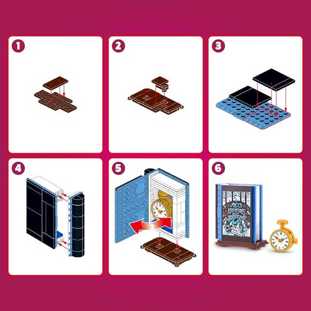 Foto 5 de 7 de Max Build More Premium Plastic Building Bricks Books Collection de ZURU