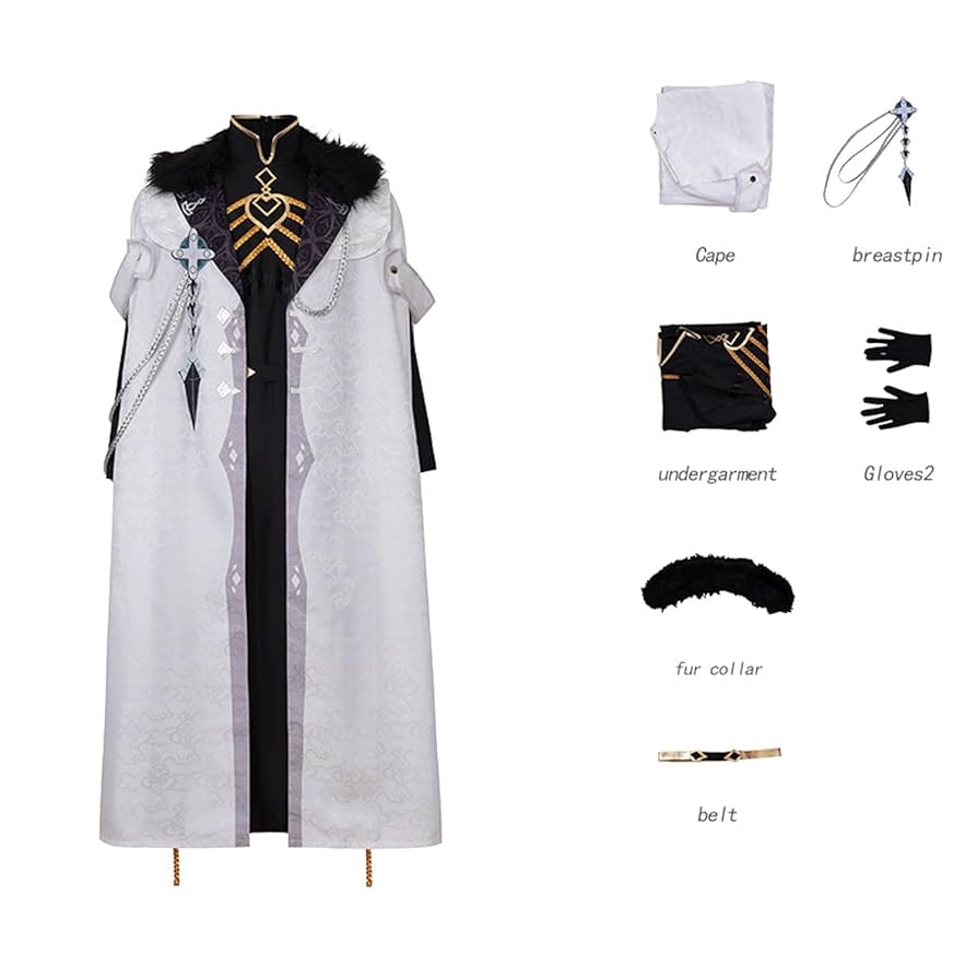 【原神】公式正規品　未開封　執行官　コート　ブローチ　セット　限定25日まで 原神】公式正規品 未開封 執行官 コート ブローチ セット 限定25