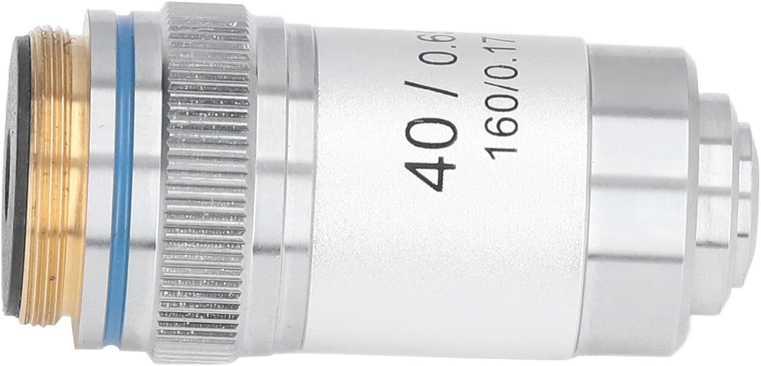 Microscope Lens 40x Microscope Lens 40 Objective 40x Achromatic Objective Plan Plan Din Objectives Din Objectives Len
