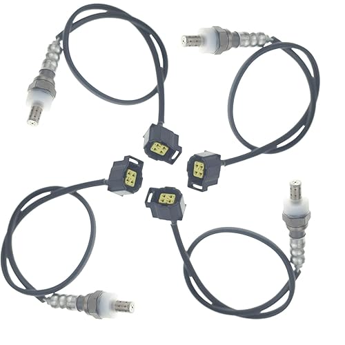Wobiwina Sensor O2 compatible con Dodge Jeep Chrysler Charger Durango Challenger Grand Cherokee 300 Journey Avenger