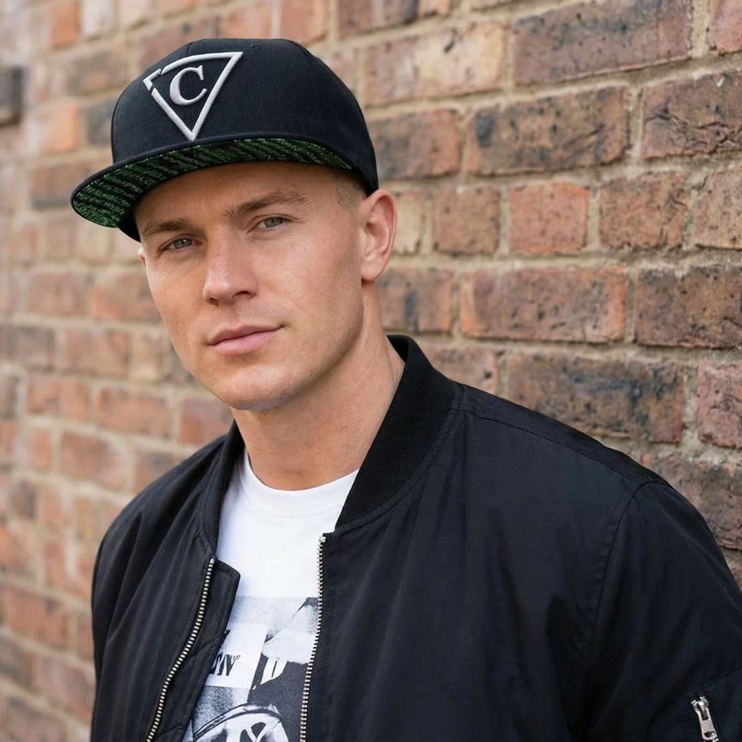 Capiche [99+ VARIACIONES] Gorra Snapback Nueva Colección Special Series Gris Oscuro