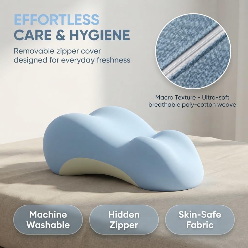 Intimacy Pillow for Couples Sex Cushion, Ergonomic Foam Wedge (#03)