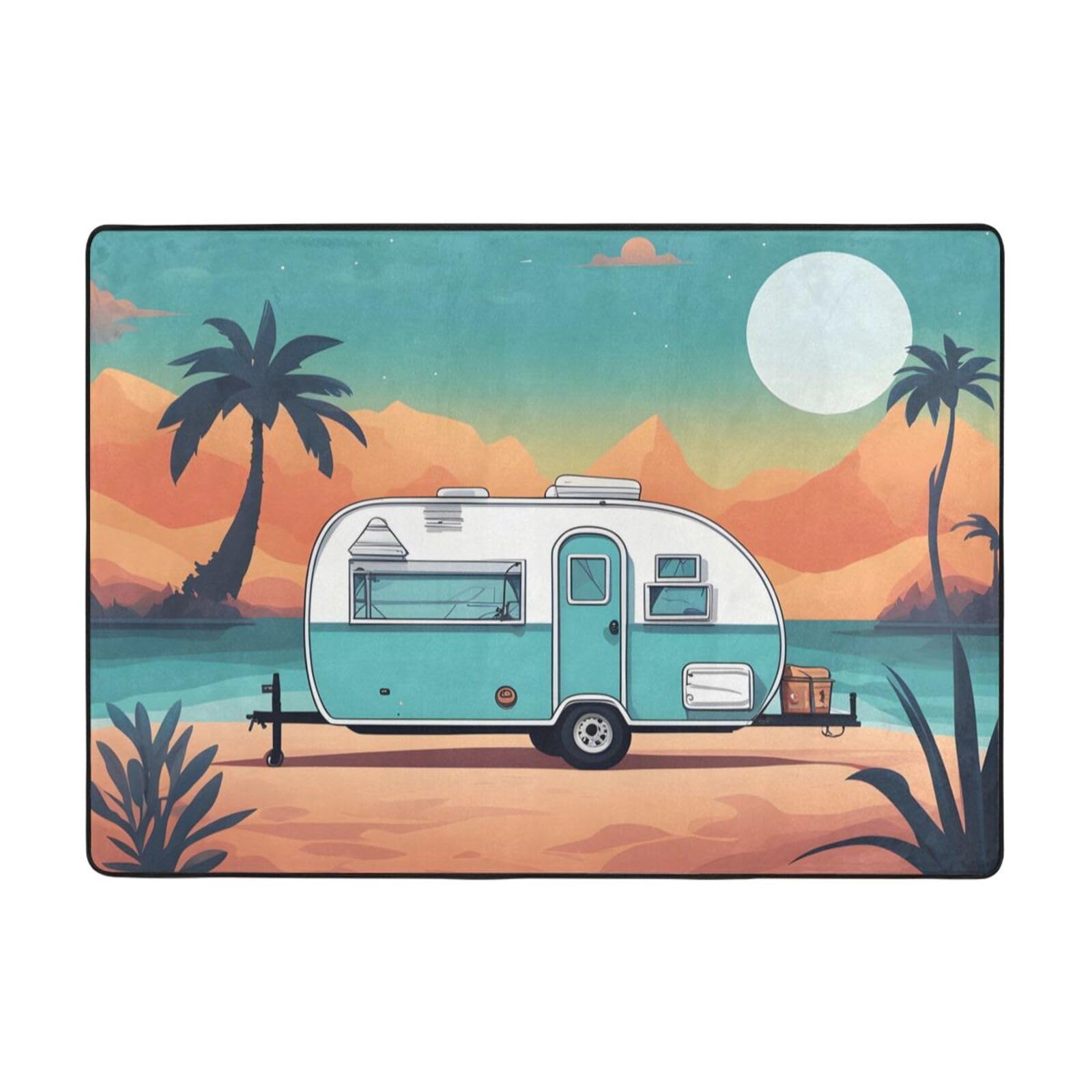 Tapis de sol doux BROLEO pour isoler le sol froid de votre caravane camping-car