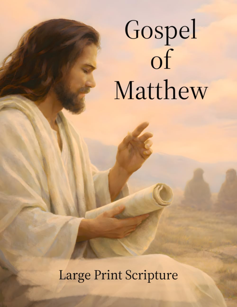 Gospel of Matthew: Large Print Scripture for Seniors