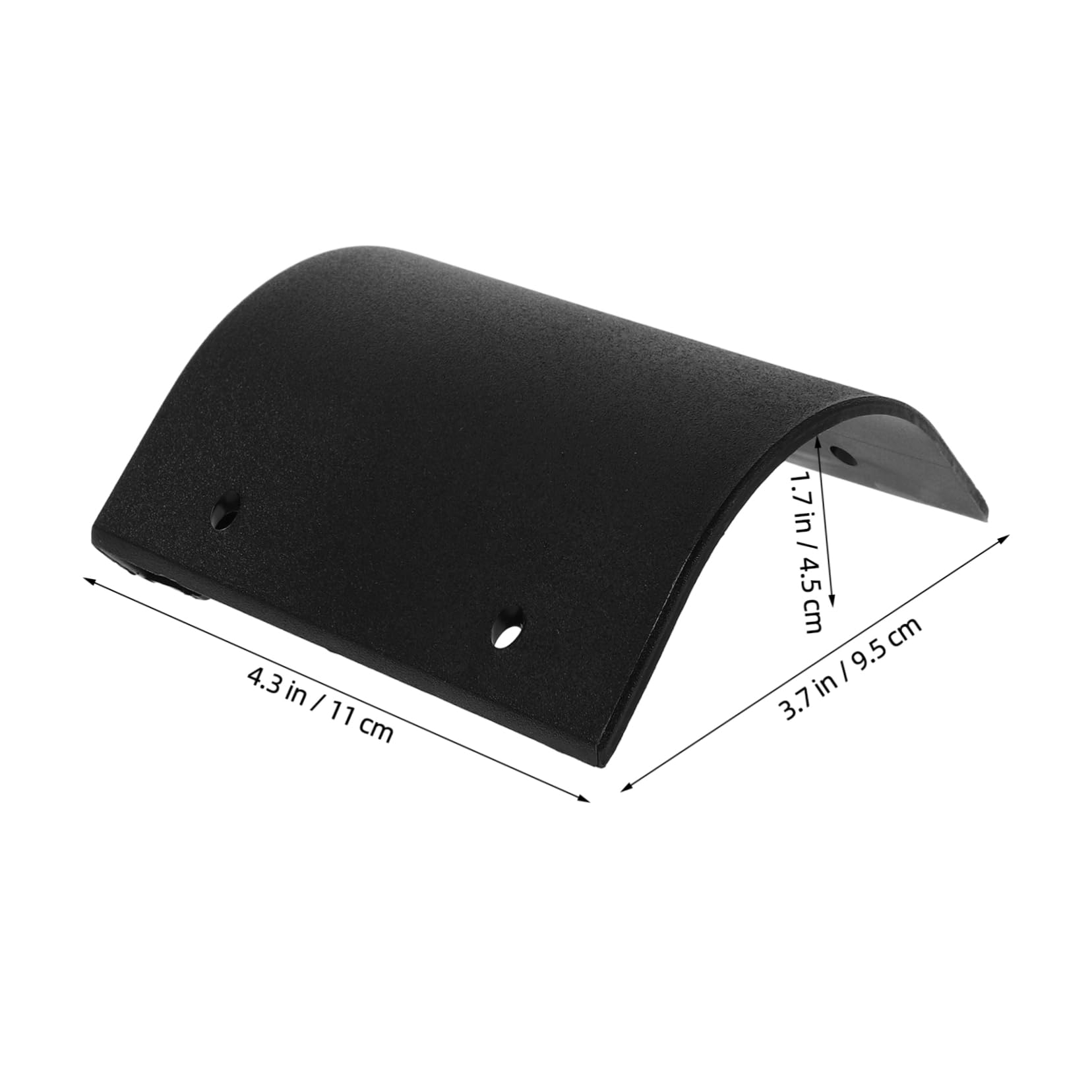 ERINGOGO Hockey Table Edge Guard Set 4 Piece Plastic Edge Protectors Replacement Parts for Air Hockey