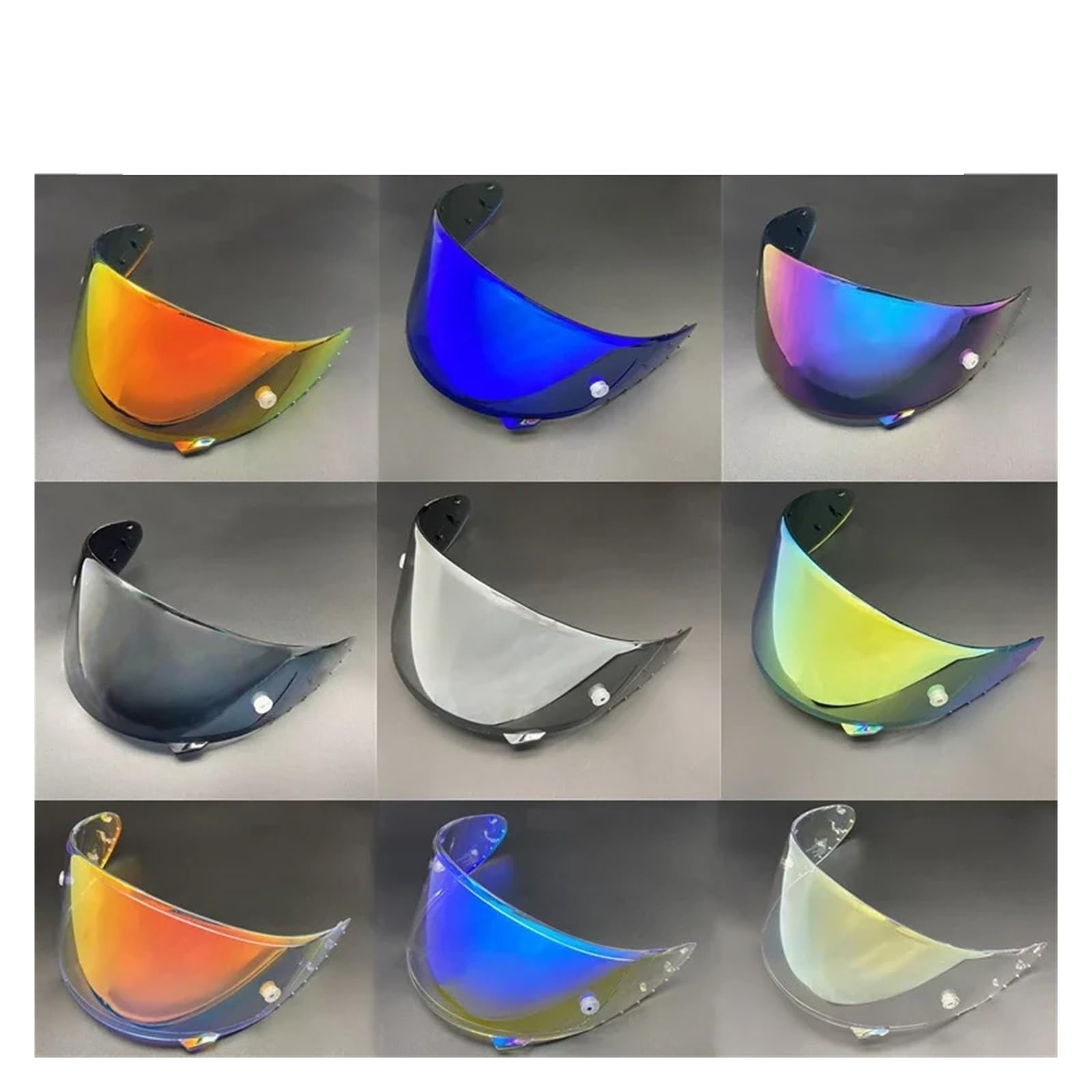 Helmet Shield Accessories CWRF Visor For SHOEI CWR1 Z7 X14 RF1200 X-spirit NXR,colorato