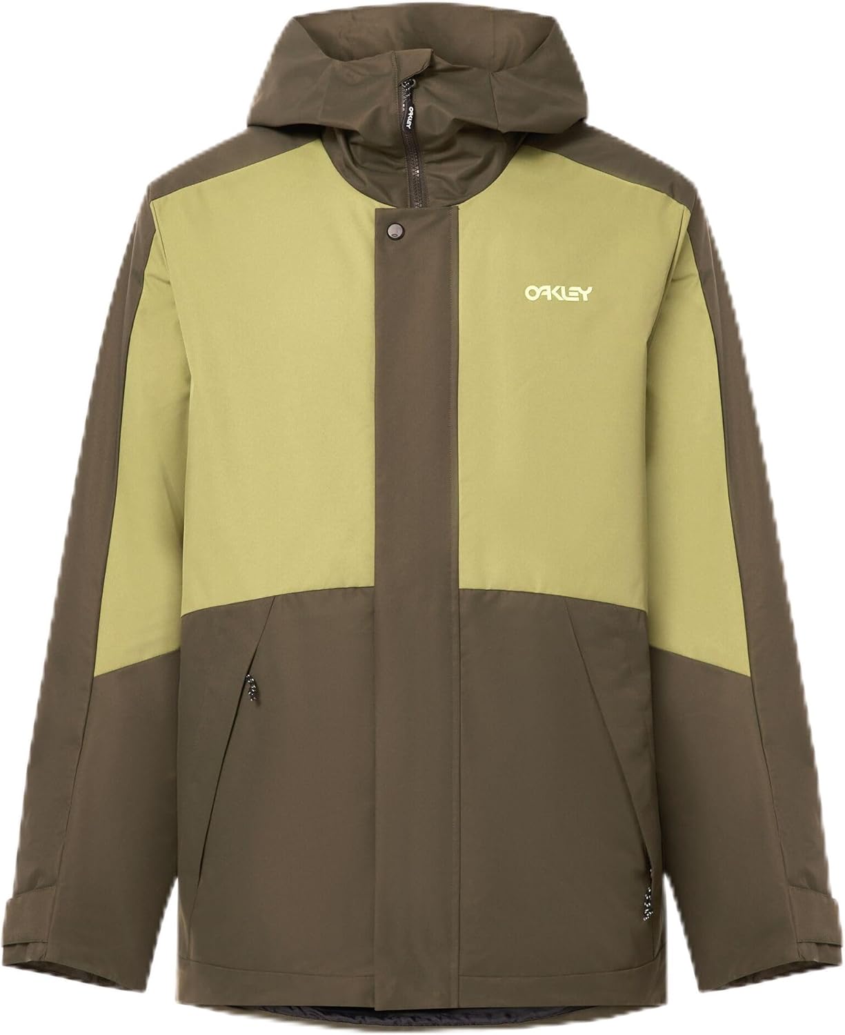 Oakley Mens Range Recycled Jacket 2.0, New Dark Brush, X-Large