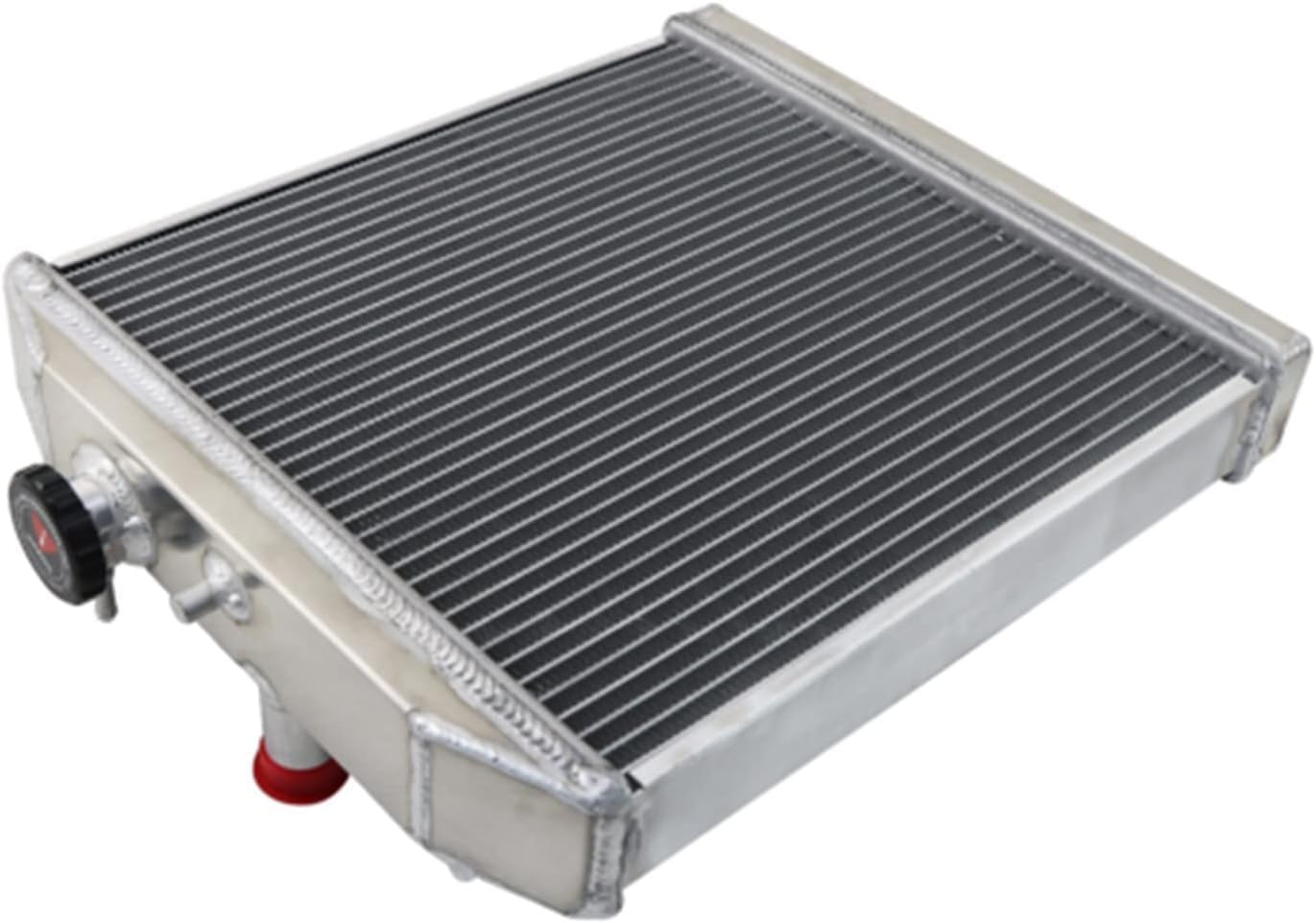 Aluminium Radiator for 1988-2001 Honda Civic/Civic Del Sol/Integra EG EK D15 D16 B16 B18 Petrol Hatchback Petrol Saloon & 1993-2001 Acura Integra, 3 Row Full Aluminium Cooling Radiator