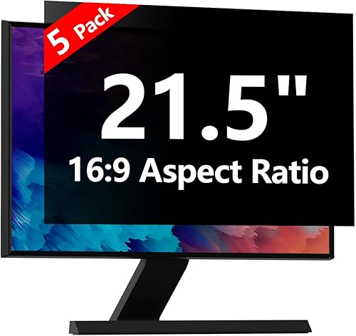 Miniatura 14 de Protector de pantalla de privacidad para computadora de 20 pulgadas con HP Dell Acer Asus Samsung LG y más, filtro de protección de seguridad