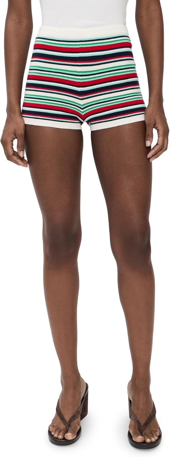 Seven Wonders Women's Xyla Low Waist Knit Hot Shorts