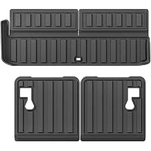 Fit for Haval H9 7 Seats 2024-2026 All-Weather Protective Car Floor Mats TPE Front Rear Cargo Liner AccessoriesTrunk 3pcs