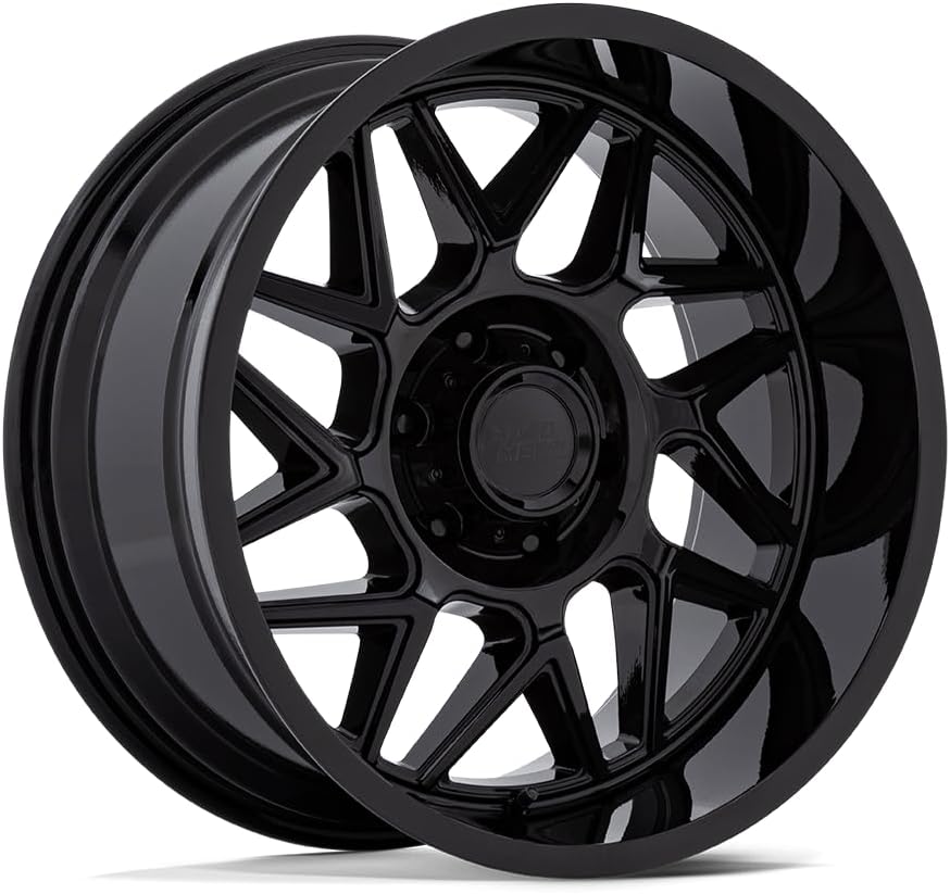 Moto Metal 20X10 5X5.5 4.79-18mm GLOSS BLACK - MO812BX20108518N