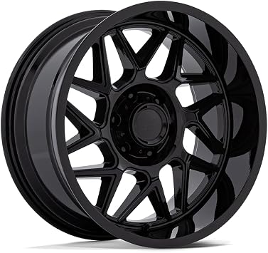 Moto Metal 20X9 8X170 5.79 20mm GLOSS BLACK - MO812BX20908720